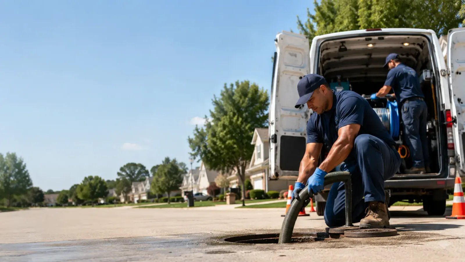 Sewer Backup Cleanup services in Vienna, MO